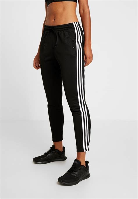 adidas broek zwart groen strepen|adidas sportbroeken dames.